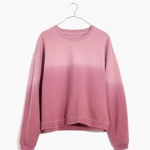 Madewell Dip Dyed Sweatshirt
